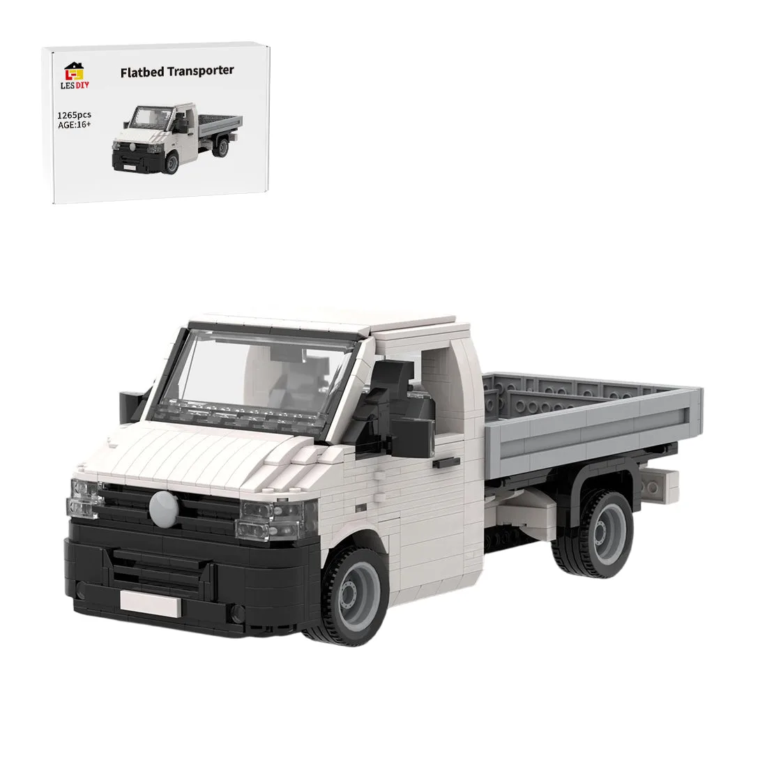 LesDiy Transporteur T5 à plateau (LESDIY-3742095) - prix | Brick Broker