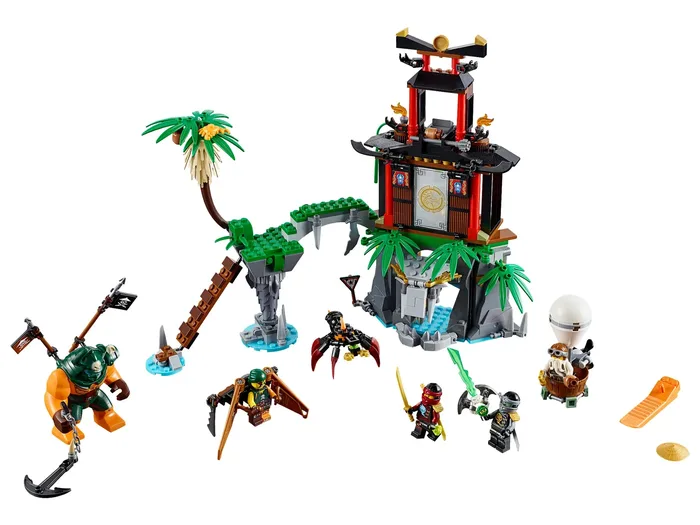 LEGO 70604 Île de la veuve du tigre - prix | Brick Broker