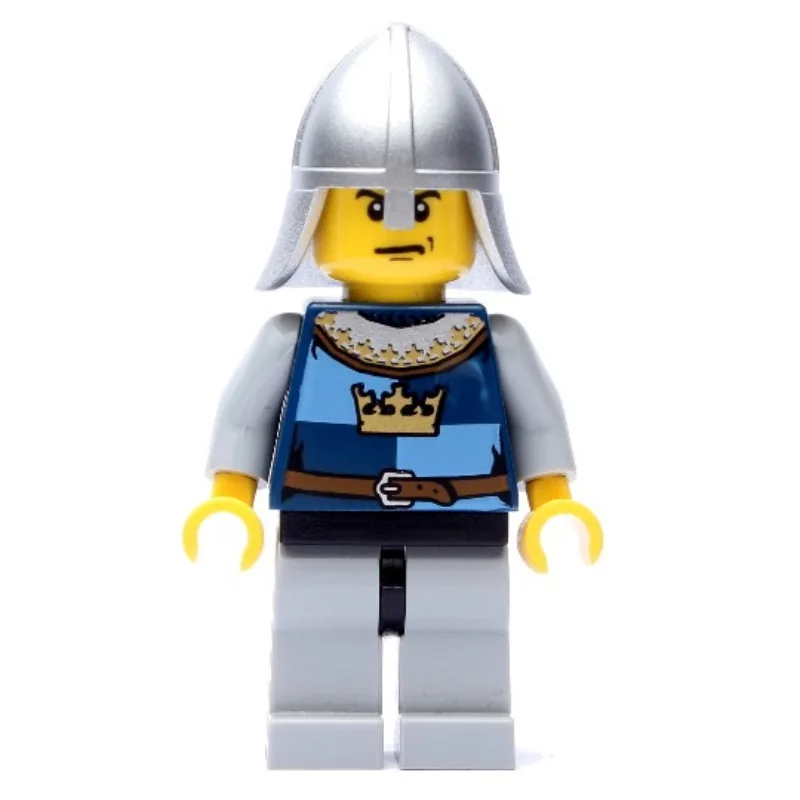 Knight, Dark Blue, Helmet — dans quels sets LEGO ? (fig-009922) | Brick Broker