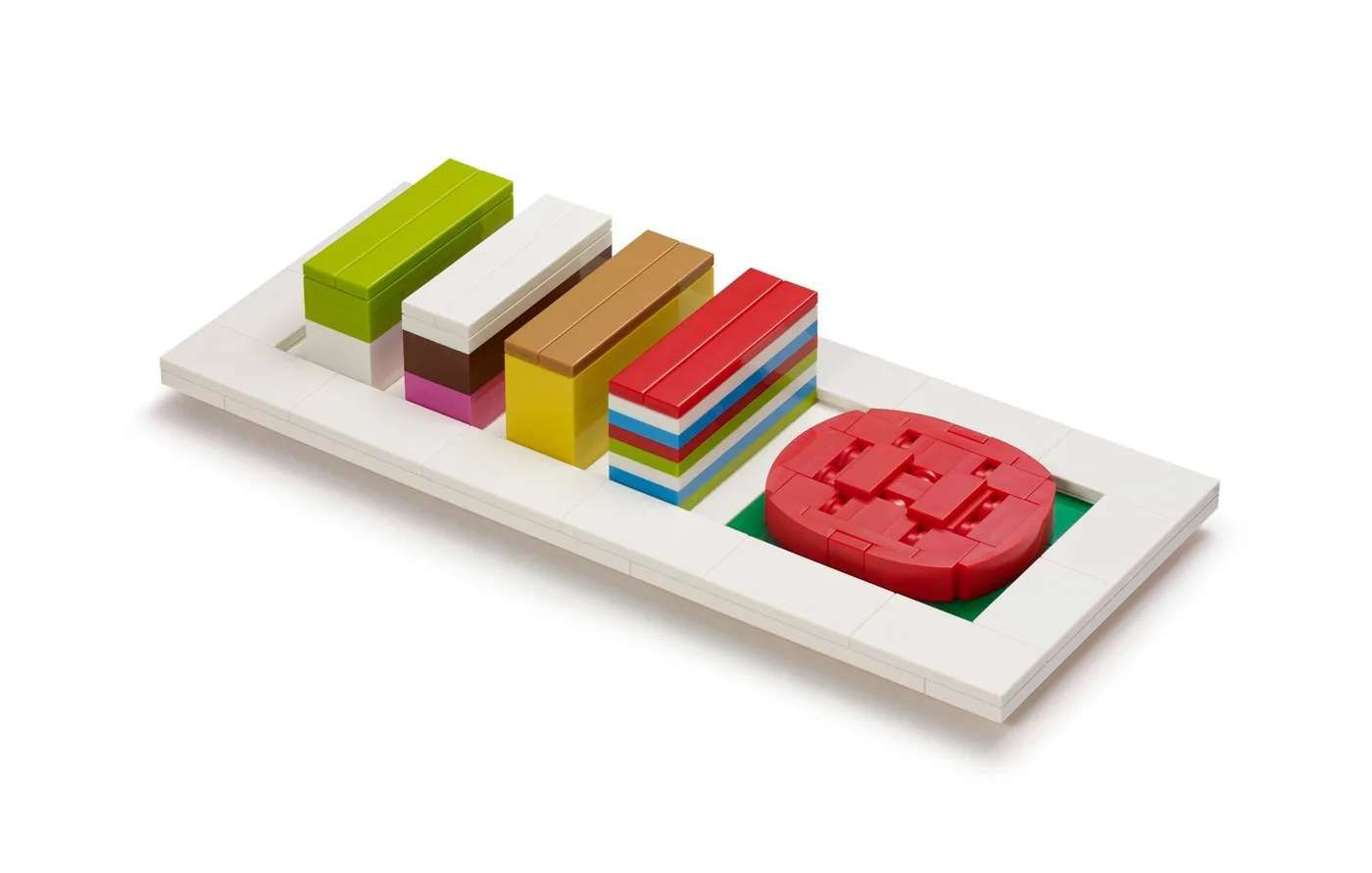 LEGO Singapour : Nyonya Kueh (COWS5-1) - prix | Brick Broker