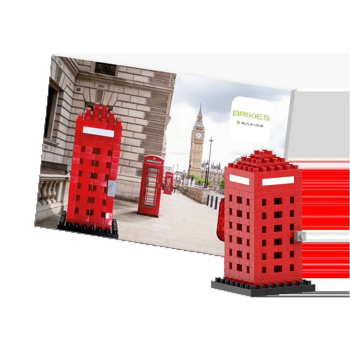 BRIXIES Carte postale cabine téléphonique (BRIXIES-220.034) - prix | Brick Broker