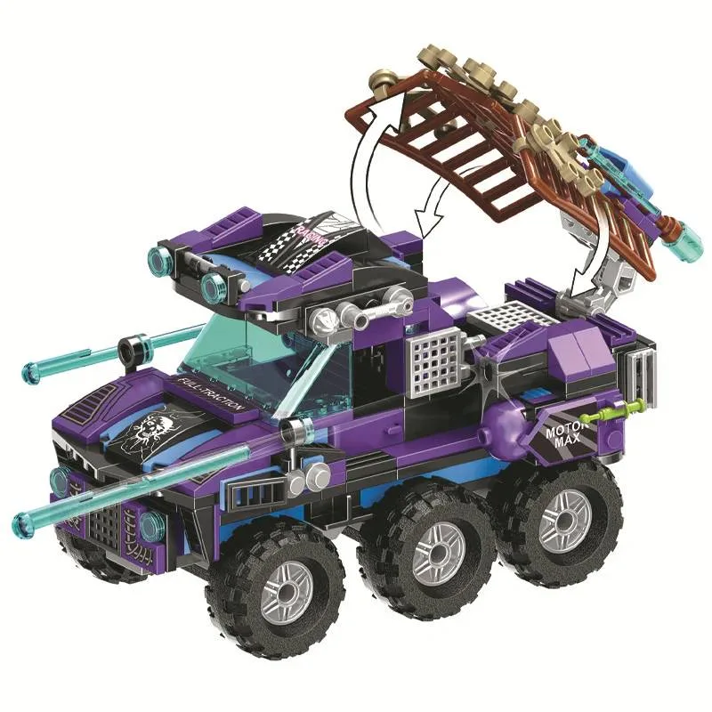 Winner SUV de capture de dinosaures (WINNER-8050) - prix | Brick Broker