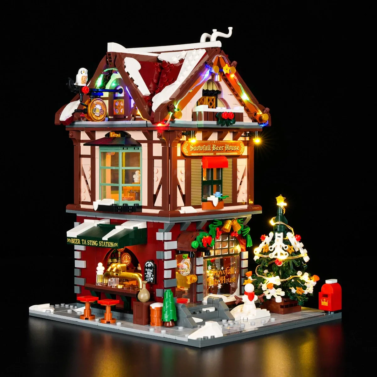 FunWhole Christmas Pub (FUNWHOLE-15014) - prix | Brick Broker