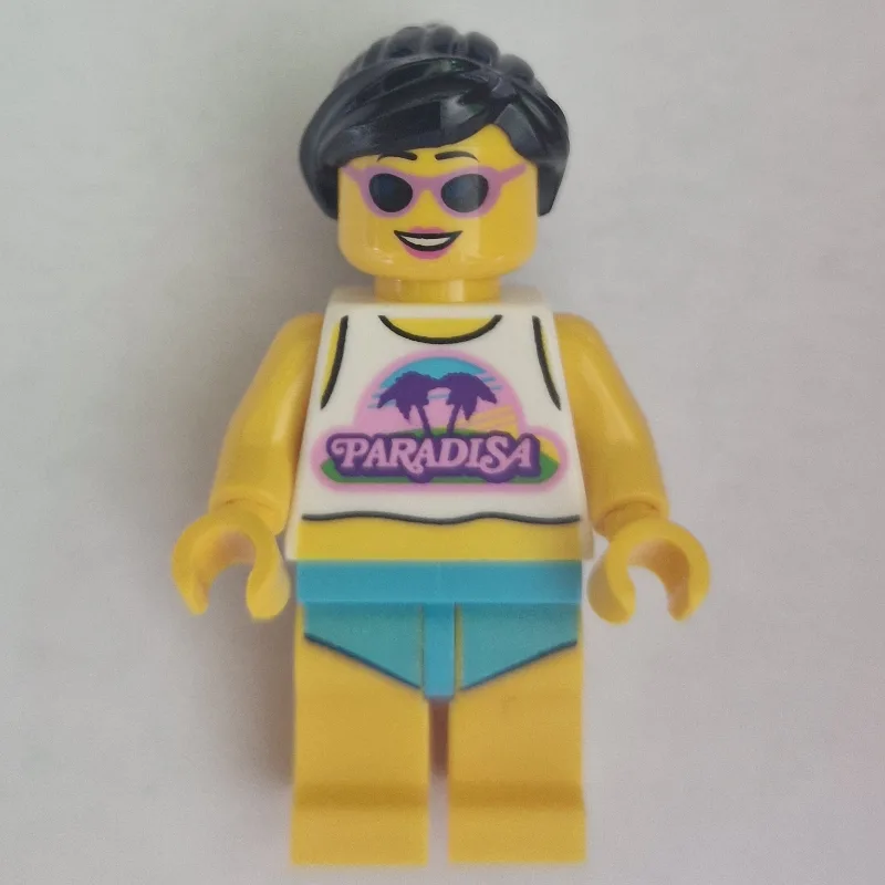 Paradisa Beach Bae — dans quels sets LEGO ? (fig-016356) | Brick Broker