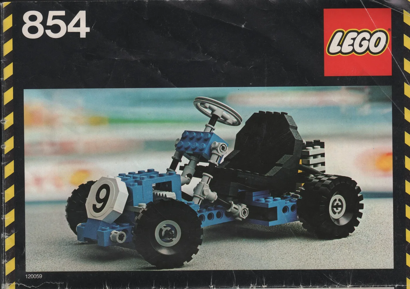 LEGO 854 Kart - prix et où acheter | Brick Broker