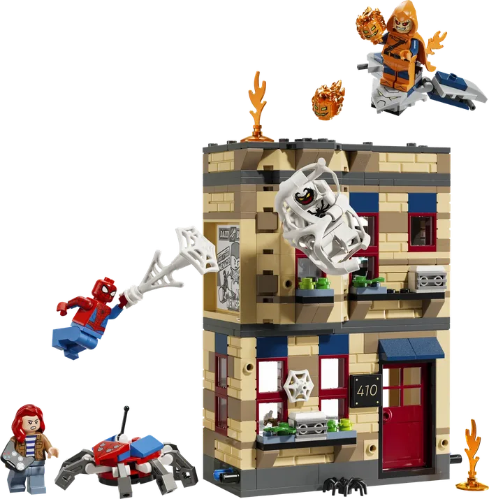 LEGO 76317 Appartement de Peter Parker - prix | Brick Broker
