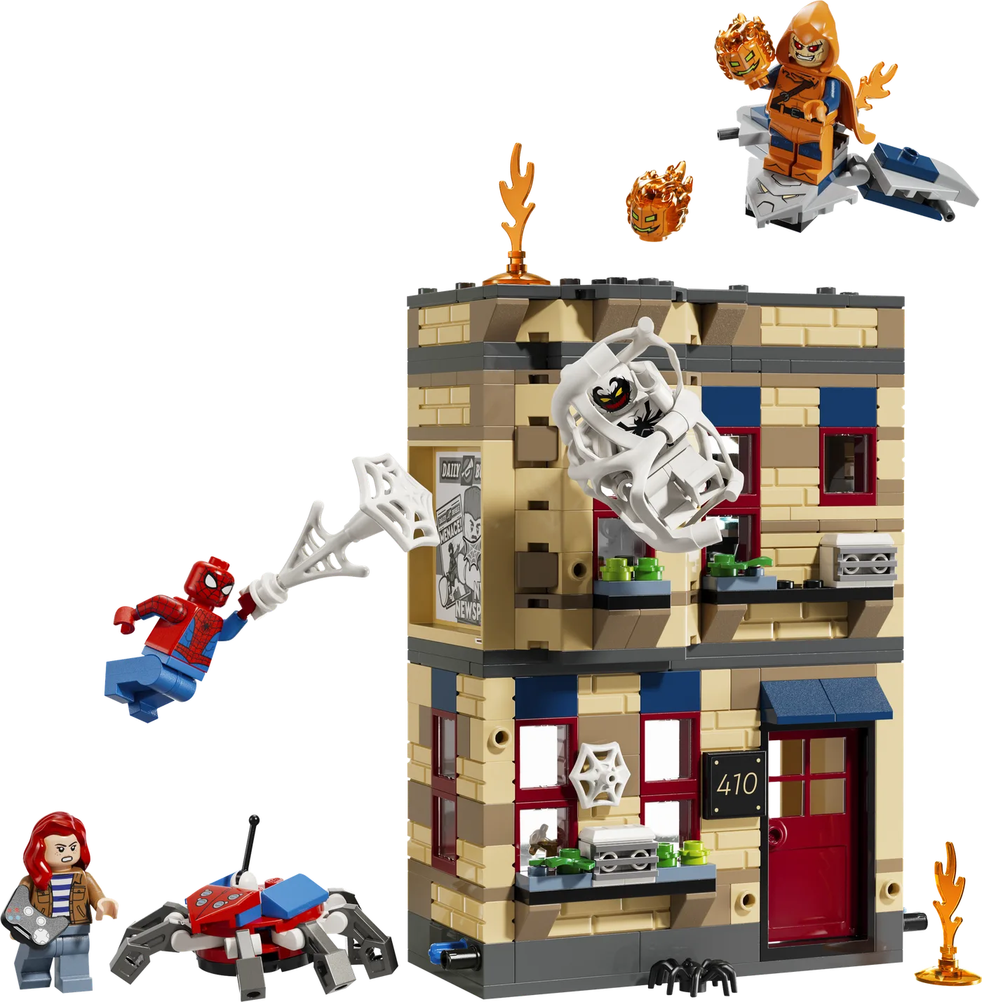 LEGO 76317 Appartement de Peter Parker - prix | Brick Broker