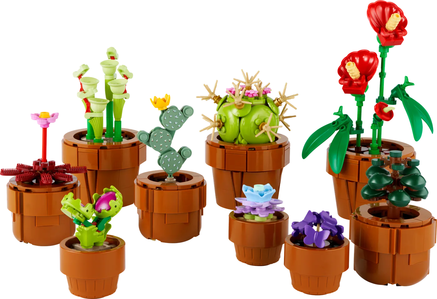 LEGO 10329 Petites Plantes - prix et où acheter | Brick Broker