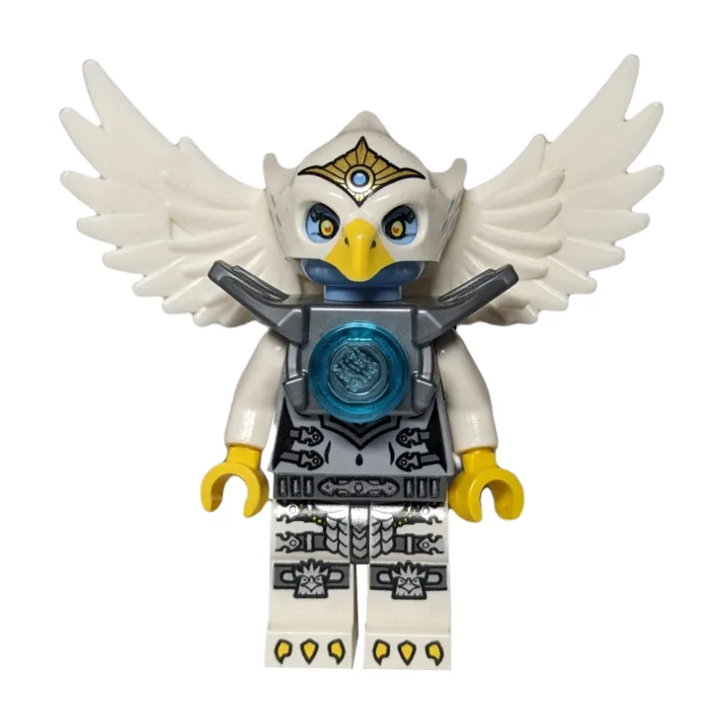 Eris in Silver Outfit with Flat Silver Should… — minifigurine LEGO | Brick Broker