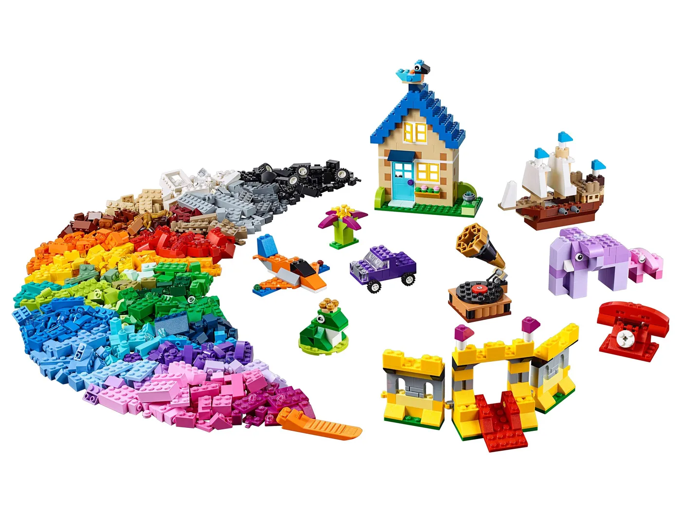 LEGO 10717 Briques Briques Briques - prix | Brick Broker