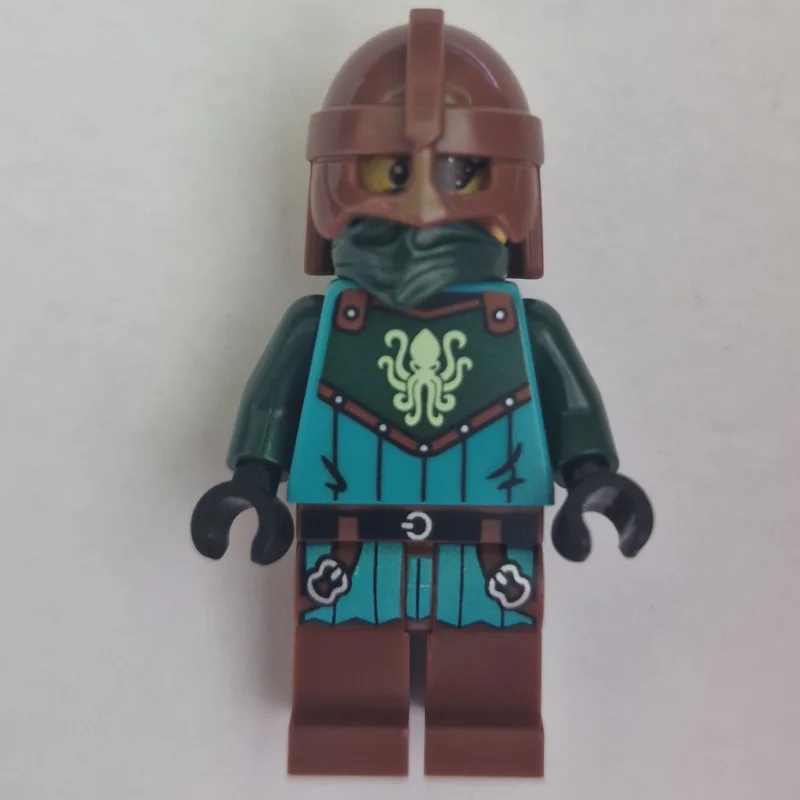 Male Kraken Warrior — dans quels sets LEGO ? (fig-016354) | Brick Broker
