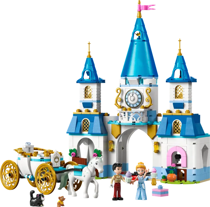 LEGO 43275 Le château et la calèche de Cendrillon - prix | Brick Broker