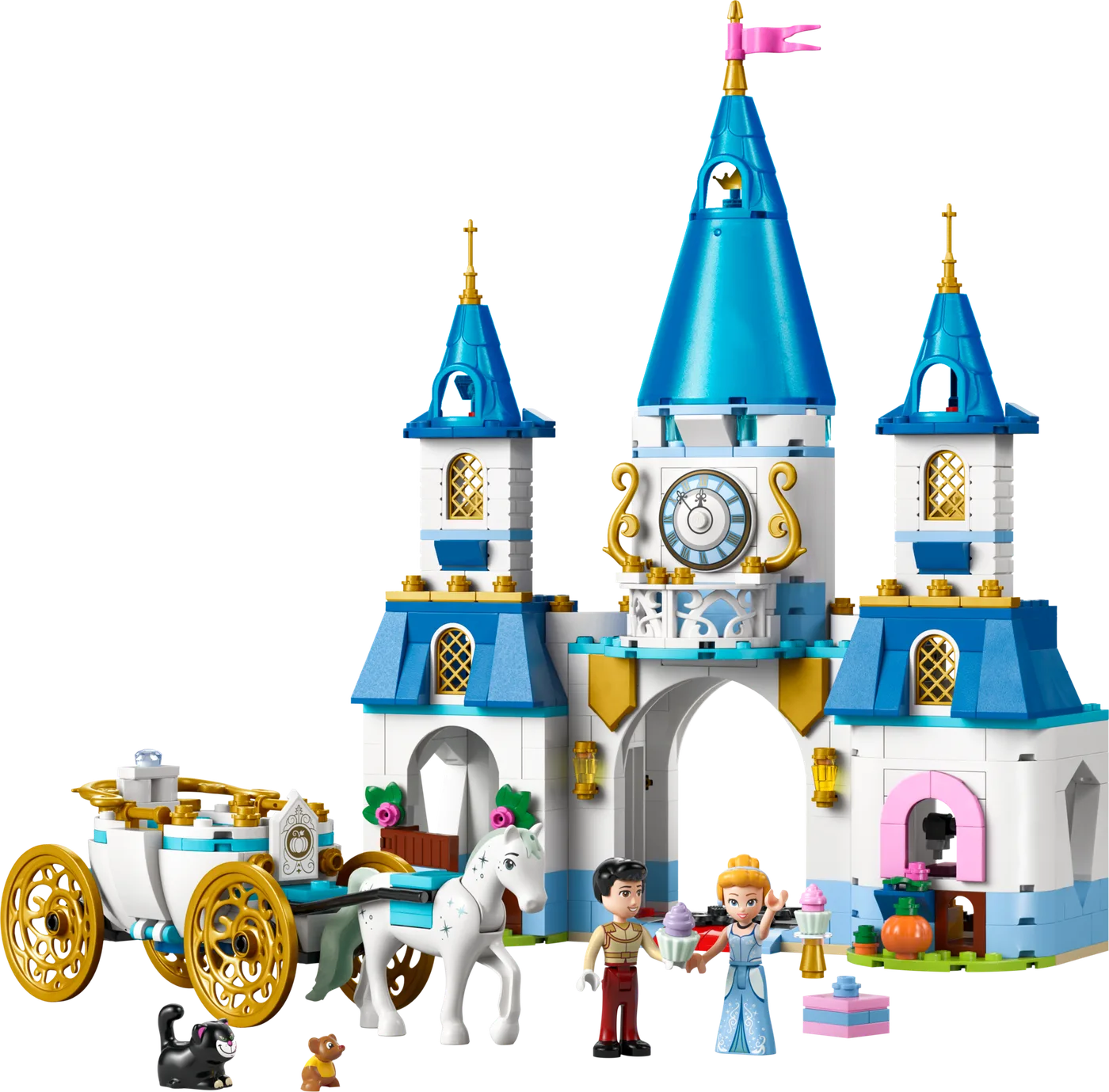 LEGO 43275 Le château et la calèche de Cendrillon - prix | Brick Broker