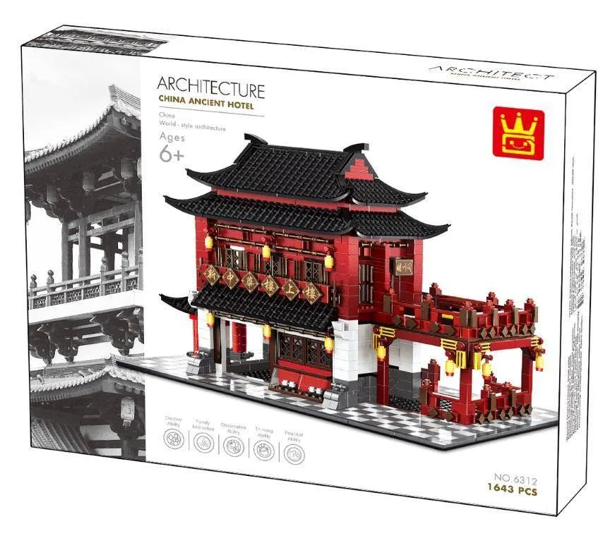 Wange Hôtel chinois (WAN-6312) - prix et où acheter | Brick Broker