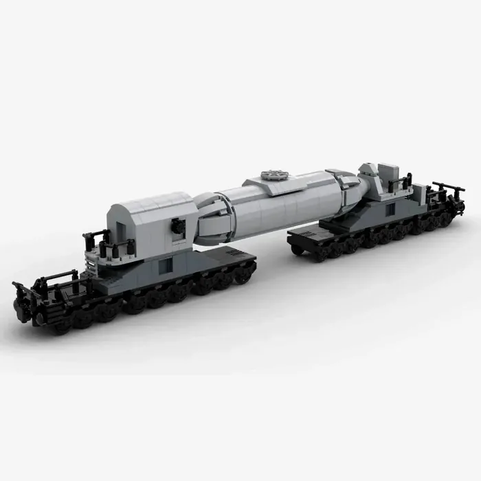 BlueBrixx Chariot de transport d'acier liquide (BB-103367) - prix | Brick Broker