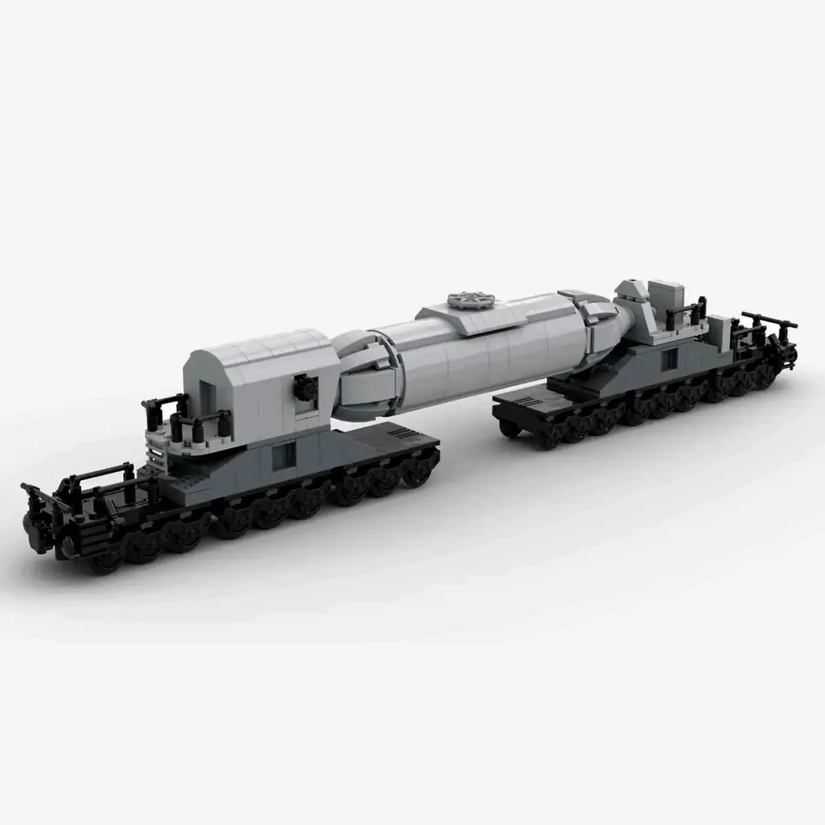 BlueBrixx Chariot de transport d'acier liquide (BB-103367) - prix | Brick Broker