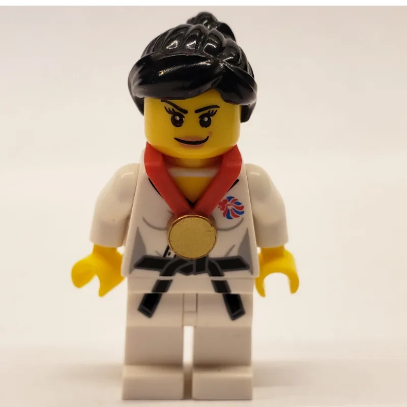 Judo Fighter, Team GB (CMF) — dans quels sets LEGO ? (fig-000971) | Brick Broker