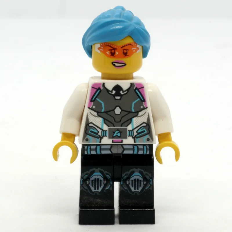 Agent Caila Phoenix with Dark Azure Hair — minifigurine LEGO | Brick Broker
