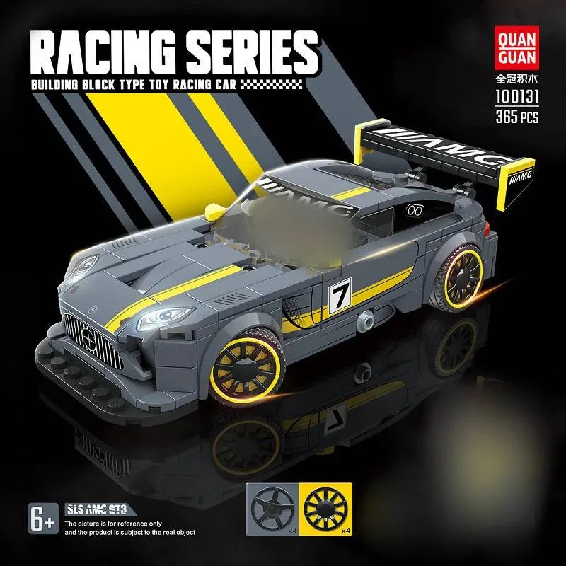 Quanguan SLS AMG™ GT3 (QUANGUAN-100131) - prix | Brick Broker