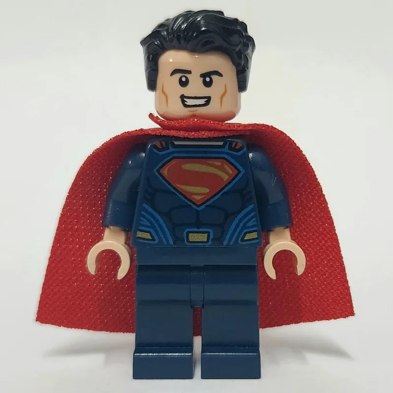 Superman in Dark Blue Suit (DCEU) — dans quels sets LEGO ? (fig-005235) | Brick Broker