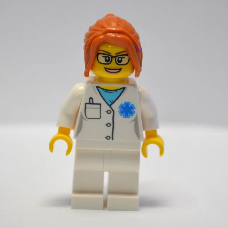 Doctor, Orange Hair — dans quels sets LEGO ? (fig-007650) | Brick Broker
