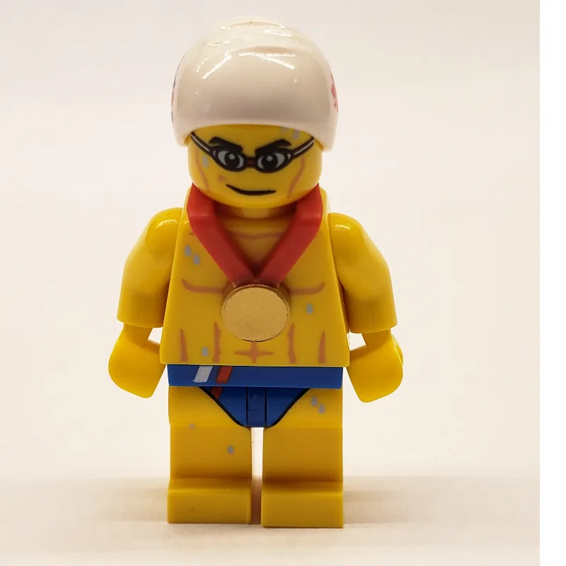 Stealth Swimmer, Team GB (CMF) — dans quels sets LEGO ? (fig-000895) | Brick Broker