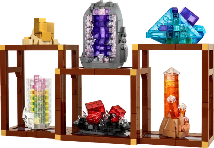 LEGO 21362 Collection de minéraux - prix | Brick Broker
