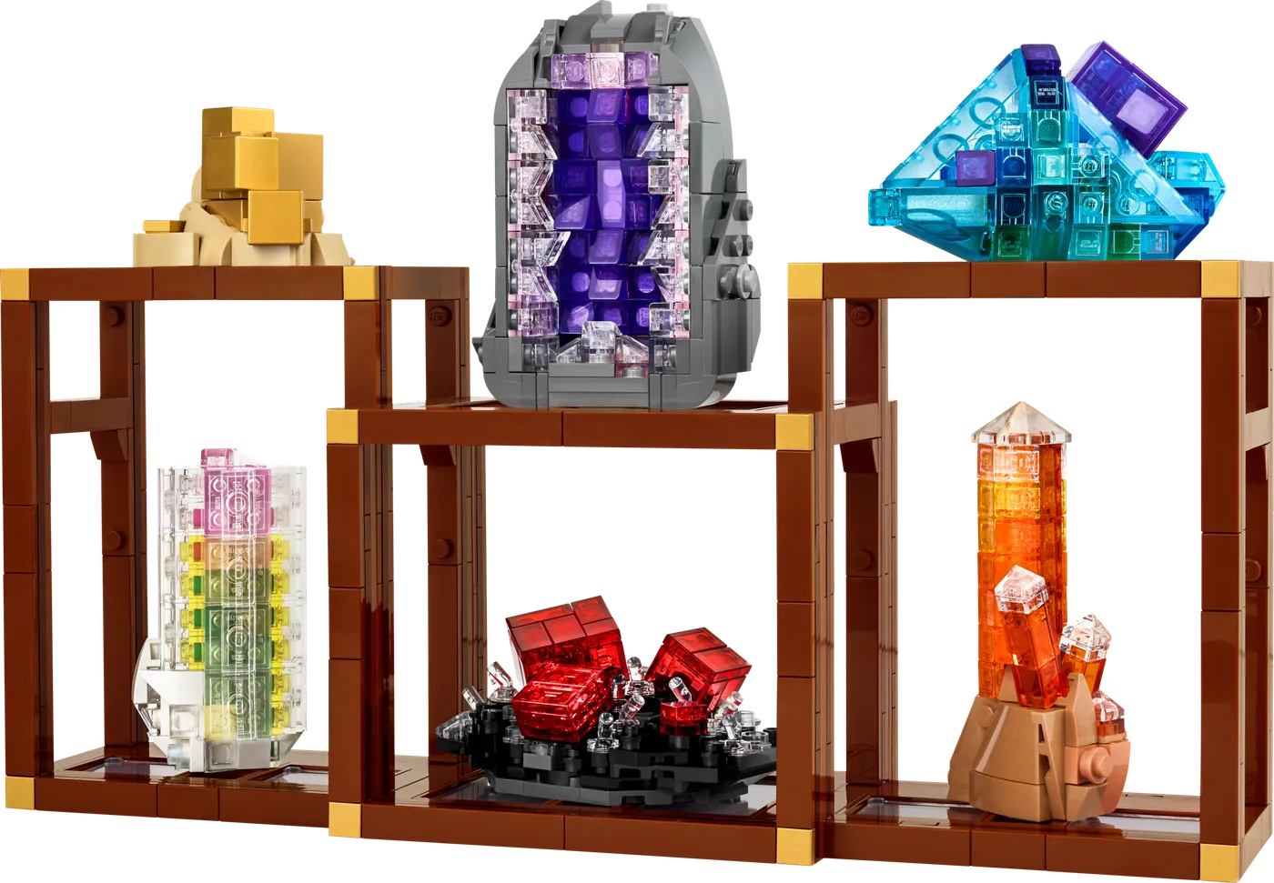 LEGO 21362 Collection de minéraux - prix | Brick Broker