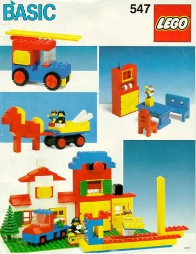 LEGO 547 Set de Construction de Base - prix | Brick Broker