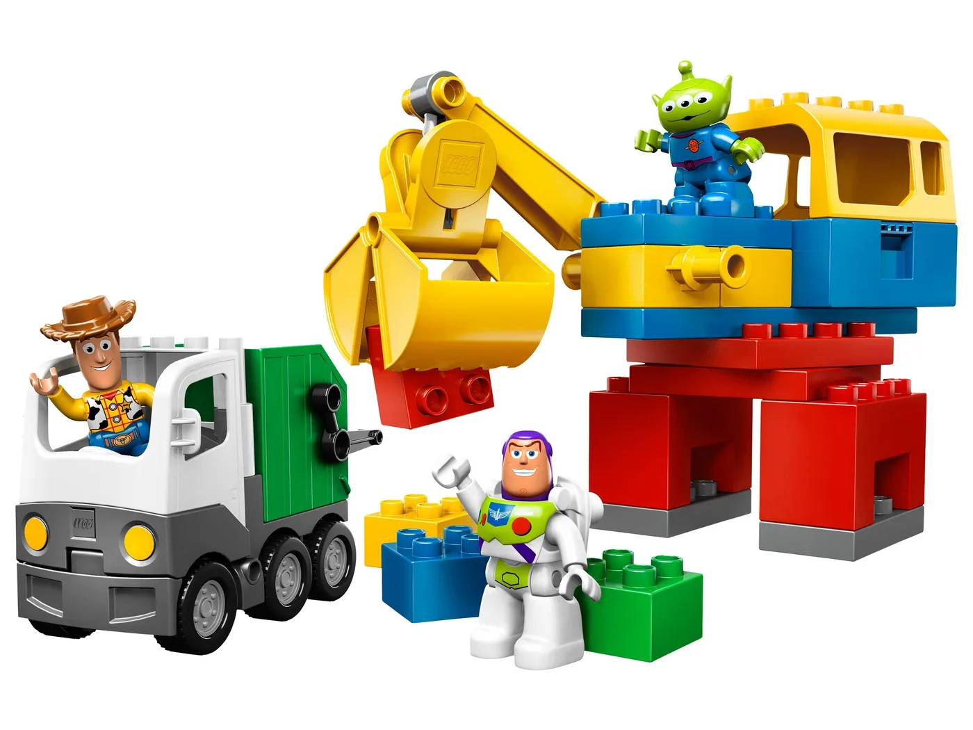 LEGO 5691 Grue spatiale - prix et où acheter | Brick Broker