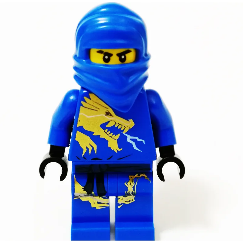 Jay DX (The Golden Weapons) — dans quels sets LEGO ? (fig-002725) | Brick Broker