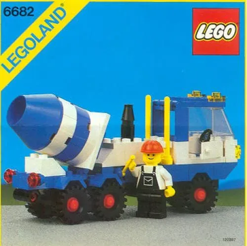 LEGO 6682 Bétonnière - prix et où acheter | Brick Broker