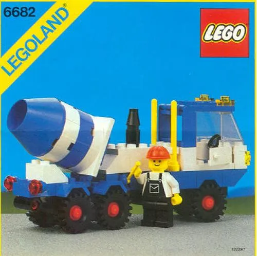 LEGO 6682 Bétonnière - prix et où acheter | Brick Broker
