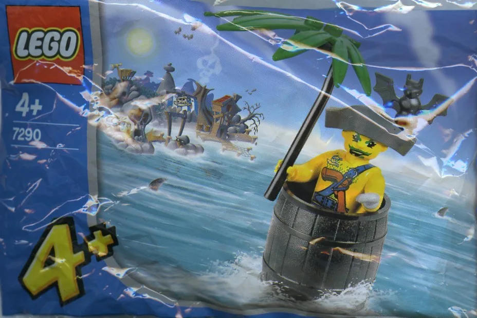LEGO 7290 Sachet Pirates - prix et où acheter | Brick Broker