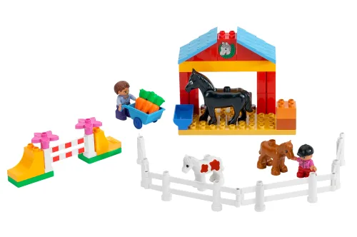 LEGO 4690 Écurie pour chevaux - prix et où acheter | Brick Broker
