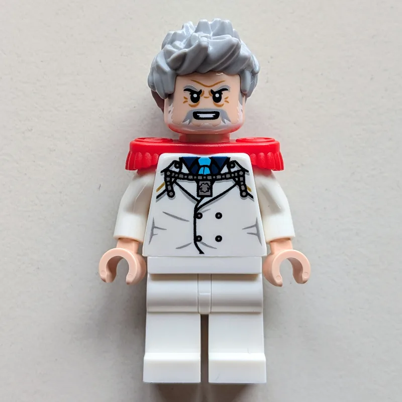 Monkey D. Garp — dans quels sets LEGO ? (fig-016626) | Brick Broker