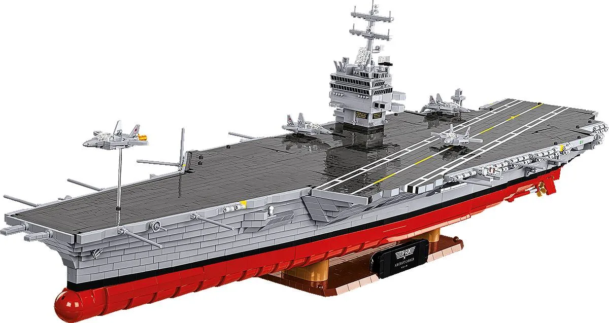 COBI Porte-avions Top Gun (COBI-5922) - prix | Brick Broker