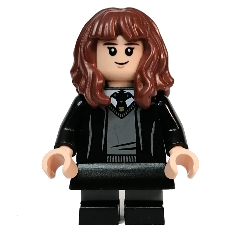 Hermione Granger, Gryffindor Robe Open with T… — minifigurine LEGO | Brick Broker