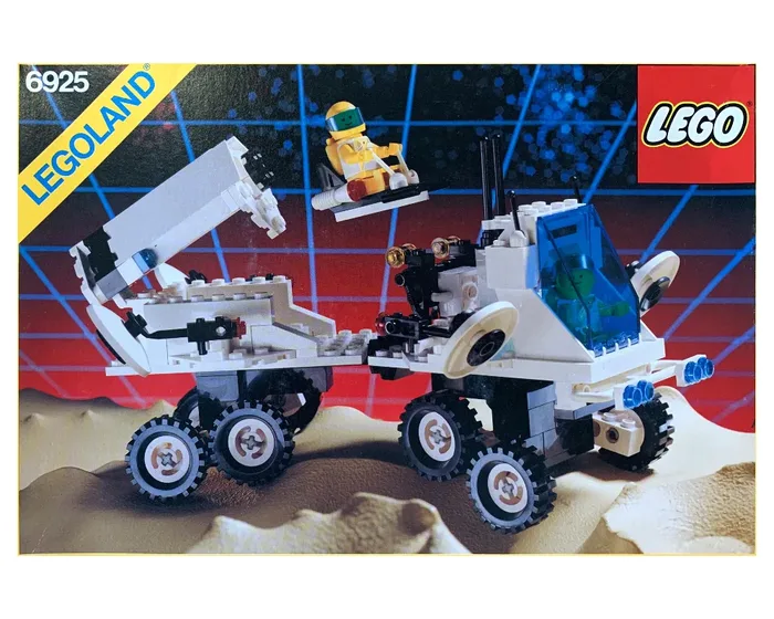 LEGO 6925 Rover Interplanétaire - prix et où acheter | Brick Broker