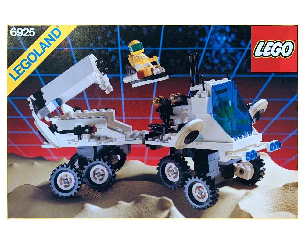 LEGO 6925 Rover Interplanétaire - prix et où acheter | Brick Broker