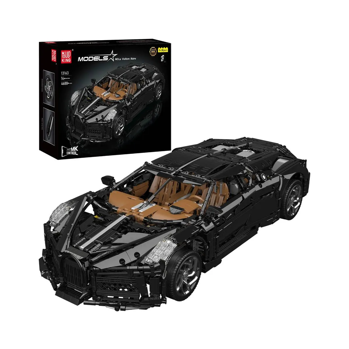 Mould King La Voiture Noire (MOU-13163S) - prix | Brick Broker