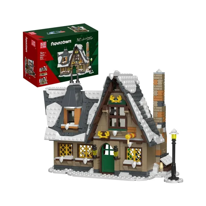 Mould King Chalet de Noël (MOU-16049S) - prix | Brick Broker