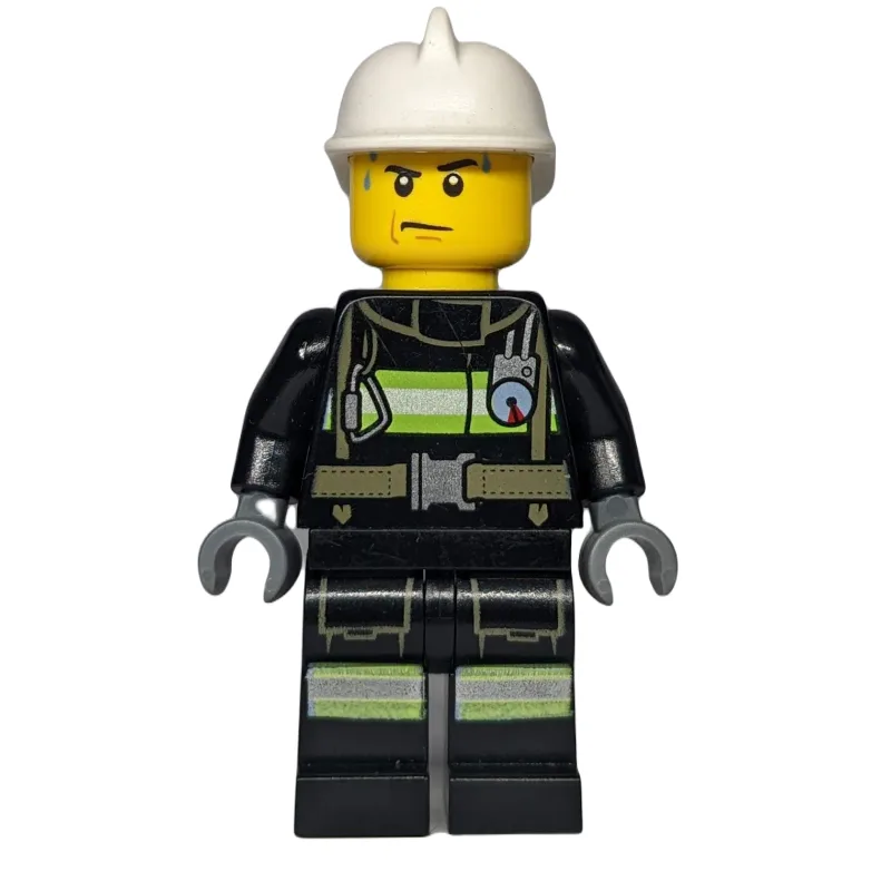 Blaze Firefighter — dans quels sets LEGO ? (fig-002193) | Brick Broker