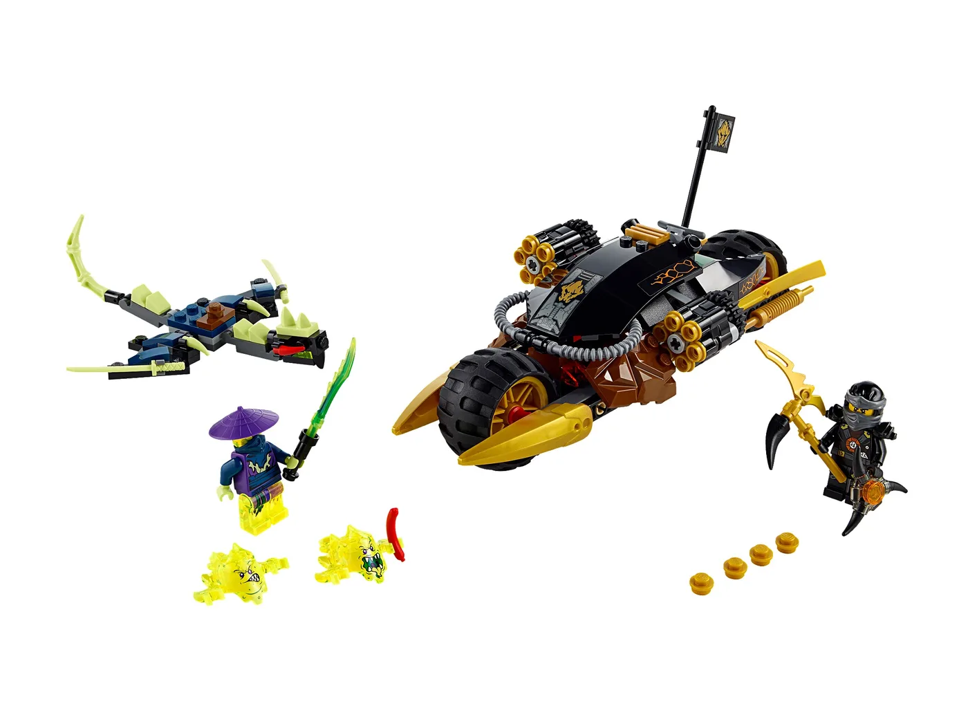 LEGO 70733 Vélo Blaster - prix et où acheter | Brick Broker