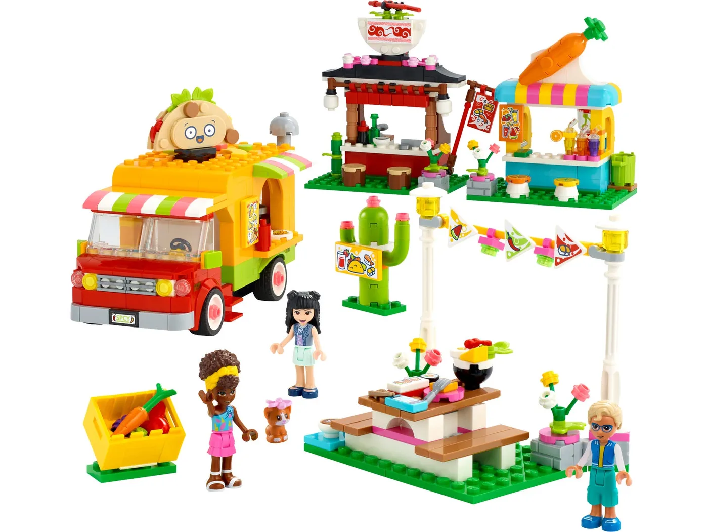 LEGO 41701 Marché de street food - prix et où acheter | Brick Broker