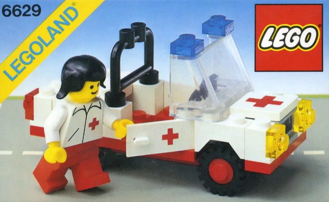 LEGO 6629 Ambulance - prix et où acheter | Brick Broker