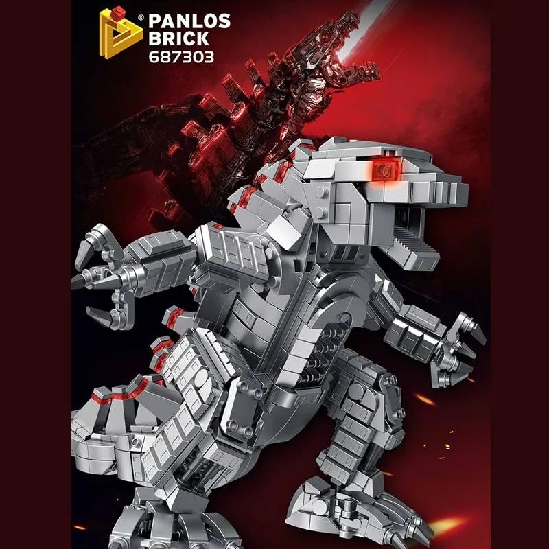 Panlos Monstre Mécanique (PAN-687303) - prix | Brick Broker