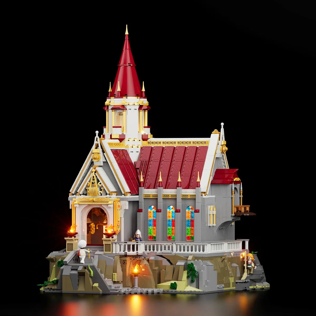 Lumibricks Trésor du château du roi (LUMI-L9105) - prix | Brick Broker
