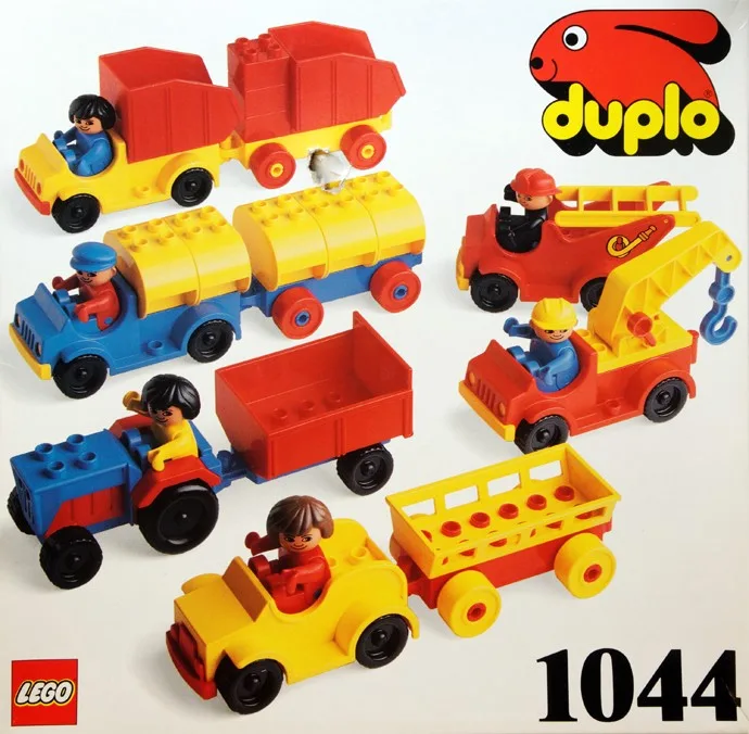 LEGO 1044 Véhicules communautaires - prix | Brick Broker
