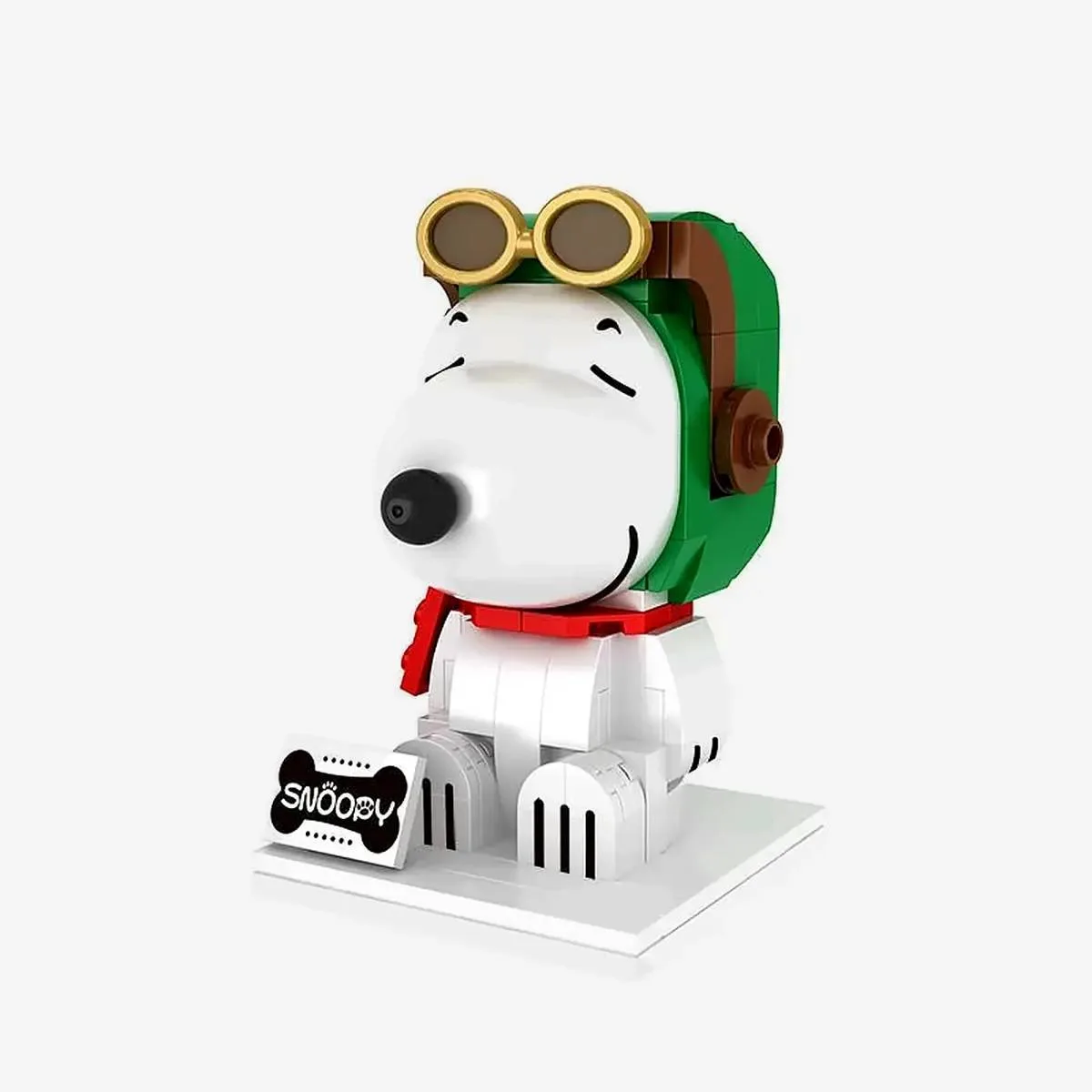BlueBrixx Snoopy en tant que pilote (BB-107365) - prix | Brick Broker
